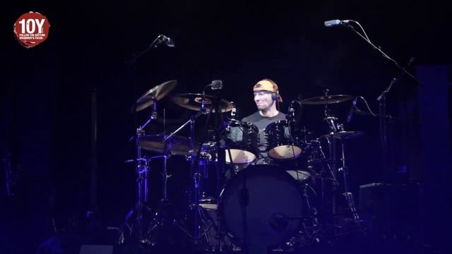 10Y drummer's focus Salzburg Alex Holzwarth "Drum Solo" смотреть онлайн