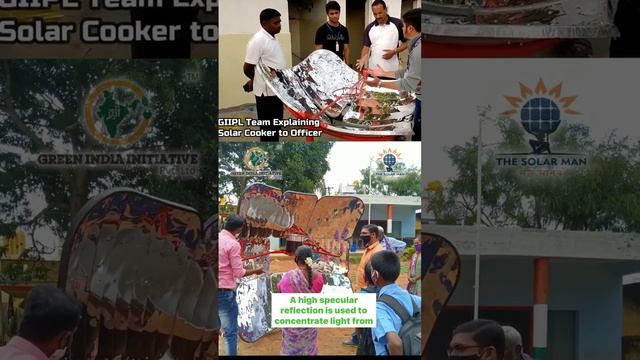 Solar Parabolic Cooker смотреть онлайн