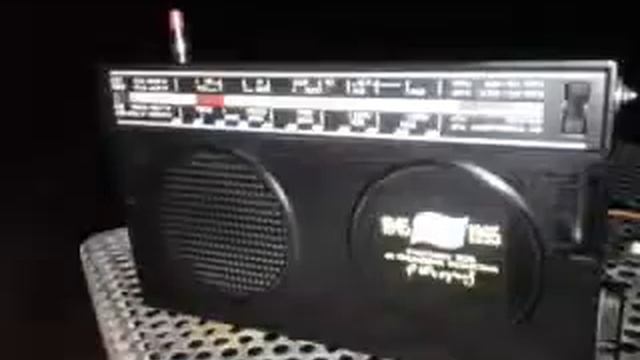 радиоприем на россии рп 203 неопознаной мною радиостанции с музыкальными веселыми композициями