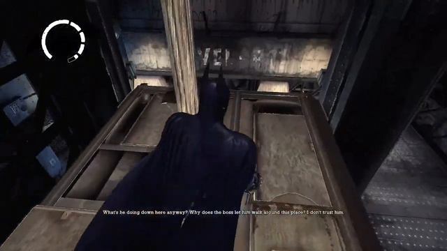 batman: arkham asylum ep.15 // please counter... смотреть онлайн