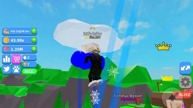 Роблокс Roblox Box Simulator (симулятор бокса) смотреть онлайн