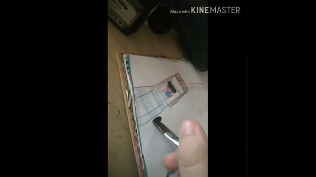Странный SPEEDPAINT+Немного разговариваю (рисуй пока я болтаю;) смотреть онлайн