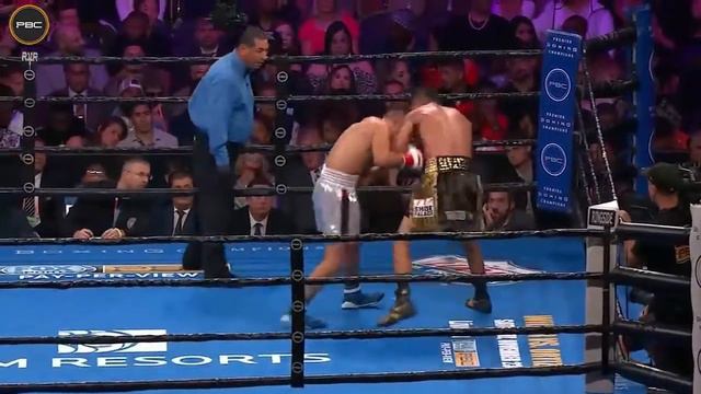 Mario Barrios Vs. Batyr Akhmedov//Highlights