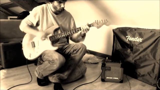 Fender Stratocaster 1976-1977 - Roland Micro Cube - Hendrix, Knopfler смотреть онлайн