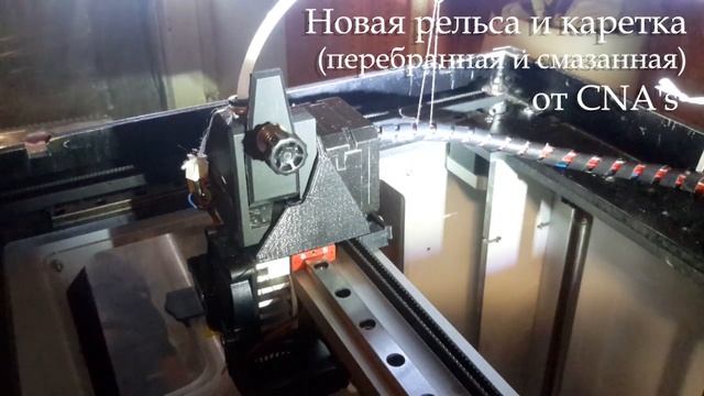 Рельс и каретка MGN9 от CNA смотреть онлайн