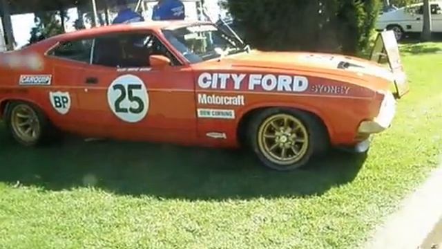 falcon GT COUPE XB BATHURST XA & ALLAN MOFFAT GOSS SPECIAL смотреть онлайн