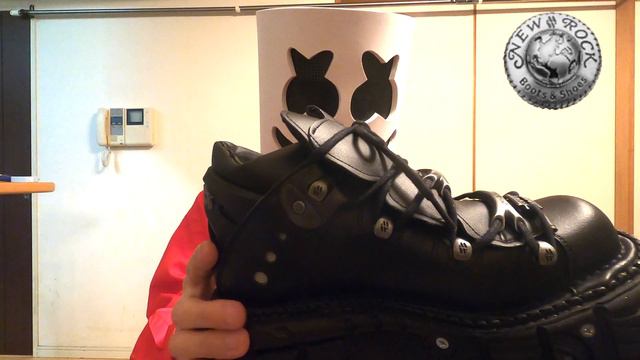 【NEW ROCK】M-TANK106　ブーツ紹介　Coordination コーディネート