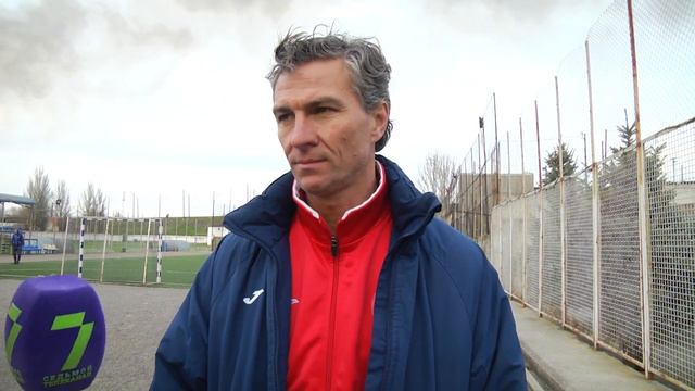 2016 04 02 Владислав Зубков после матча Реал Фарма Энергия Новая Каховка смотреть онлайн