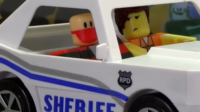 Roblox in Real Life - Jailbreak - A Roblox Toy Animation смотреть онлайн