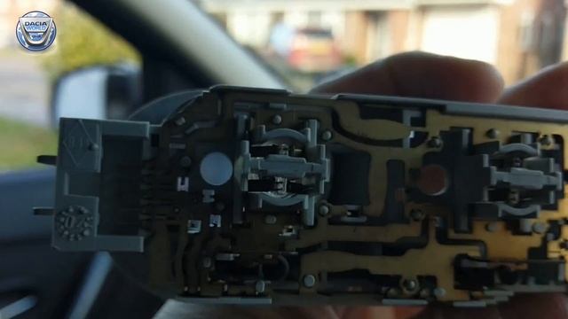 Dacia Interior Light Swap