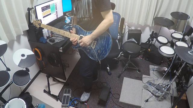 BOSSのワウペダルPW-3をリッチモードでワウワウしてみた смотреть онлайн