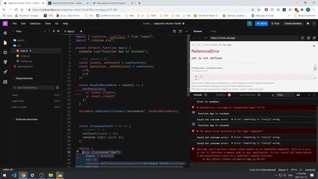 React hook useEffect, explication rapide смотреть онлайн