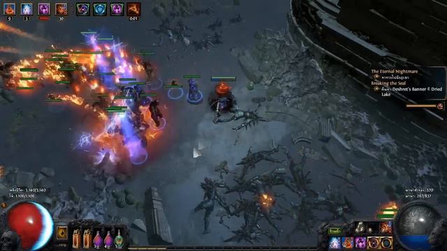 Path of Exile : Summon Totem Build смотреть онлайн