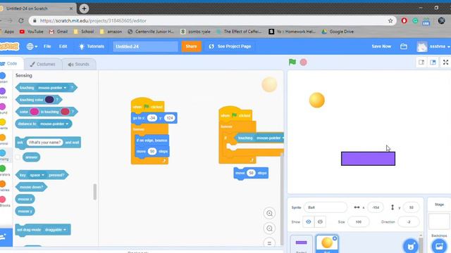 Scratch : Pong Game Tutorial смотреть онлайн