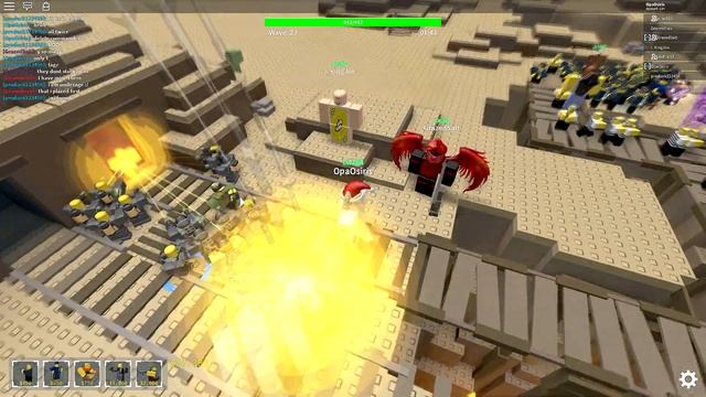 I Created COMMANDO ARMY In Tower Defense Simulator | Roblox смотреть онлайн