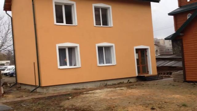 Деревянная церковь с артезианским источником в Ивано-Франковске смотреть онлайн