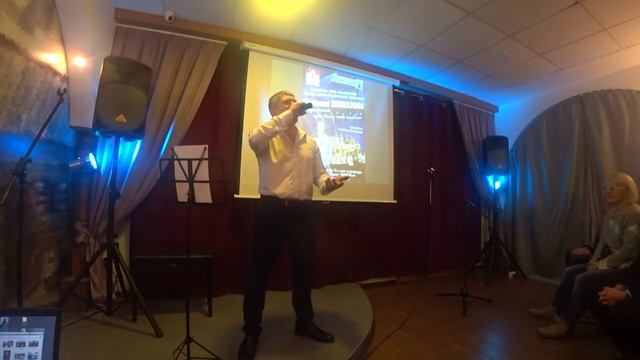 Выступление Николая Злоказова в гостиной У Никитских ворот смотреть онлайн