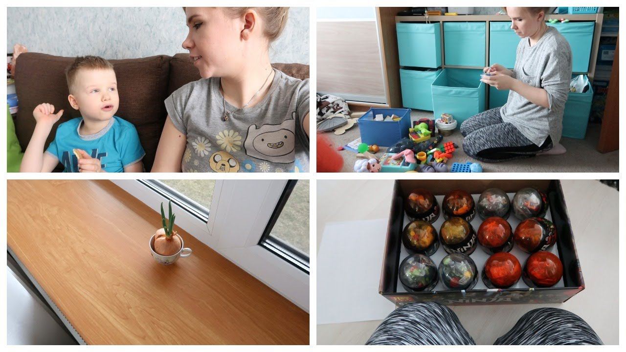 VLOG вспомним старое, разбираю игрушки, небольшие переделки в квартире смотреть онлайн
