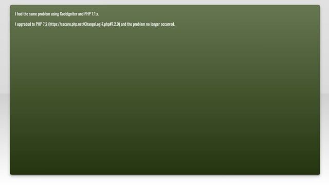 Intermittent PHP Abstract Class Error смотреть онлайн