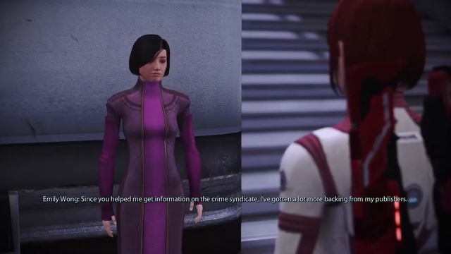Mass Effect Legendary Edition - Emily Wong смотреть онлайн