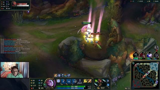 Will I Still be Able to Get to Gold| LoL Live Stream #46 смотреть онлайн