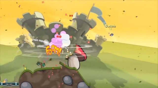 Worms Reloaded: Game of the Year Edition смотреть онлайн