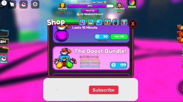 ALL NEW ?FREE UPDATE Codes in ? Strong Muscle Simulator! Roblox смотреть онлайн