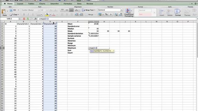 Descriptive statistics on a Mac смотреть онлайн
