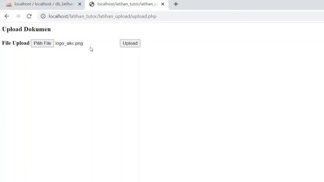 Membuat Form Upload File dengan PHP dan MySQL - Teknik Paling Simpel смотреть онлайн