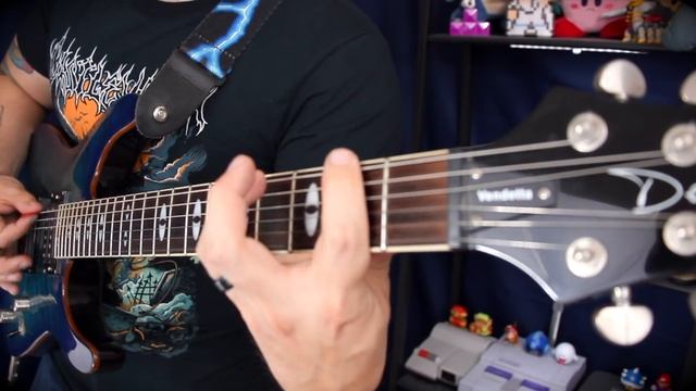Bloody Tears (Castlevania II: Simon's Quest) - GaMetal Remix (2020 Revision) смотреть онлайн