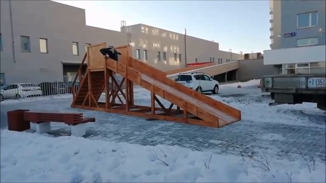 Подготовка ЖК Манхэттен к праздникам смотреть онлайн