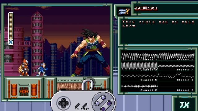 [16-Bit;SNES]Bardock's Theme - Dragon Ball FighterZ(MMX Style | COMMISSION) смотреть онлайн