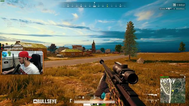 AWM ВСЕМУ ГОЛОВА [BULLSEYE PUBG STREAM MOMENTS] смотреть онлайн