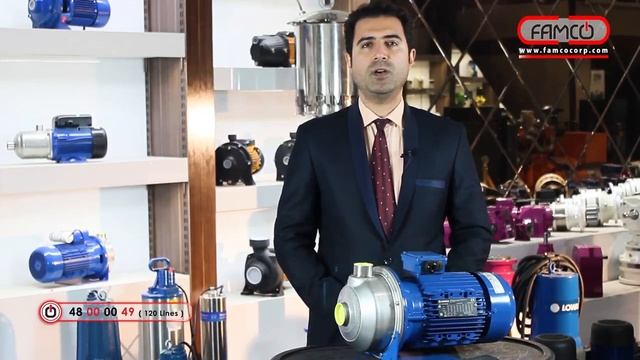 پمپ بشقابی لوارا | پمپ Lowara CEA-CA | مشخصات فنی смотреть онлайн