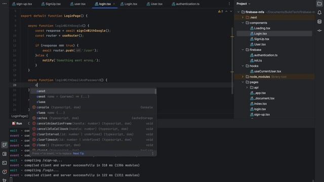 Build Firebase MultiFactor Authentication - Part 3 смотреть онлайн