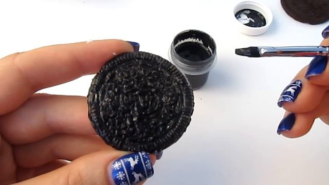 DIY РУЧКА печенье ОРЕО своими руками. Школьные принадлежности | How To Make Oreo Pen смотреть онлайн