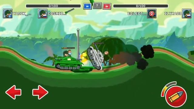 Игры в событие зарабатываю кубки,игра "Hills of Steel",предпоследнее видео по игре #4 смотреть онлайн