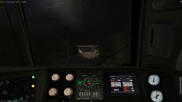 ZDS. Поезд 310 Адлер-Воркута по участку Кавказская-Сосыка-ростовская маршрута Ростов-Кавказская смотреть онлайн