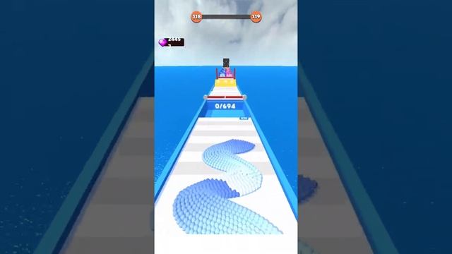 CANVAS RUN game HIGH LEVEL RECORD 3D ???♂️? Gameplay All Levels Walkthrough iOS Android New Game смотреть онлайн