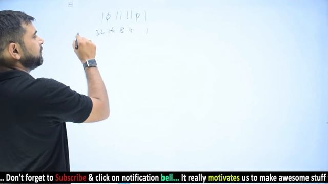 Binary to Decimal Conversion | Trick for Number System Conversions | Class 11 Computer Science #08 смотреть онлайн