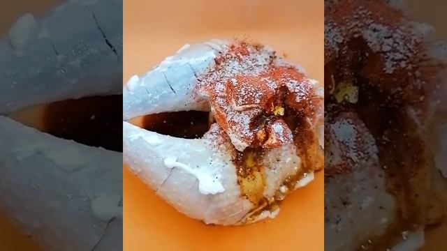 Курочка в духовке в сметанном соусе. Куриный голени с картошкой в духовке. Еда я люблю тебя! смотреть онлайн