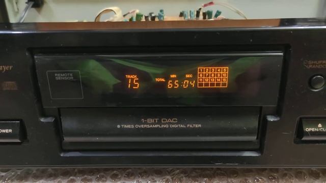 Teac CD-P3400 Compact Disk Player #Teac #compactdisk #player смотреть онлайн
