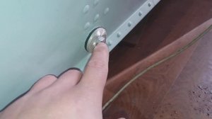 Лодка Прогресс 2, анодная защита корпуса