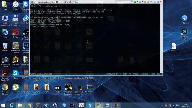 Настройка LCD дисплея WaveShare 3.5inch на raspberri py 2 смотреть онлайн