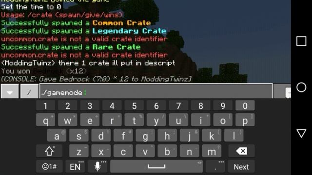 PMMP Plugin | CoolCrates | 1.11.4 смотреть онлайн