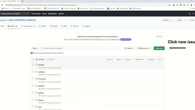 How to create issue in GitHub смотреть онлайн