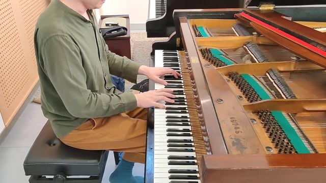 J. Becker Piano (Built 1880) смотреть онлайн