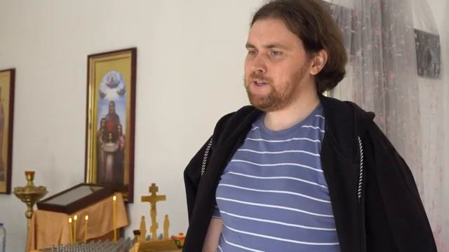 В Михайло-Архангельском храме с.Архангельское РБ смотреть онлайн