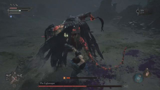 Lightreaper boss fist only (Lords of the Fallen) смотреть онлайн