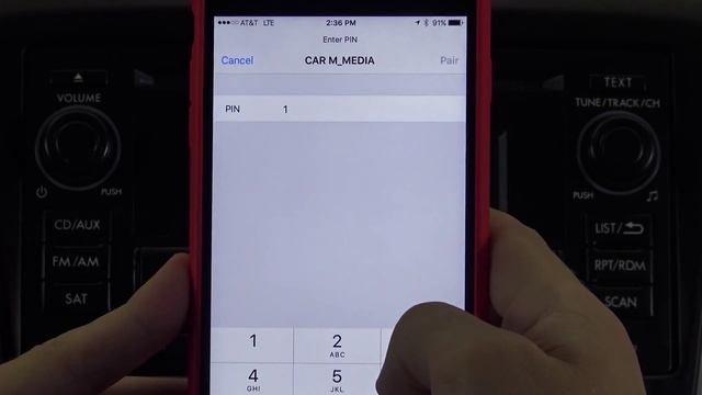 2013 Subaru Forester: How to Connect Bluetooth смотреть онлайн